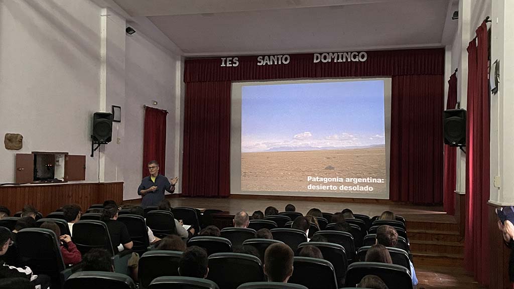 Conferencia sobre la Patagonia