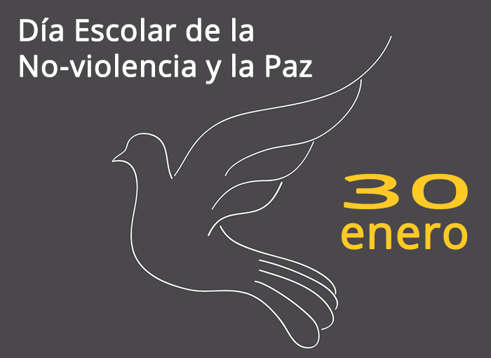 Día Escolar de la No violencia y la Paz