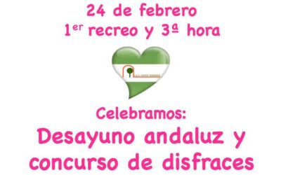 Celebración del Día de Andalucía y el Carnaval