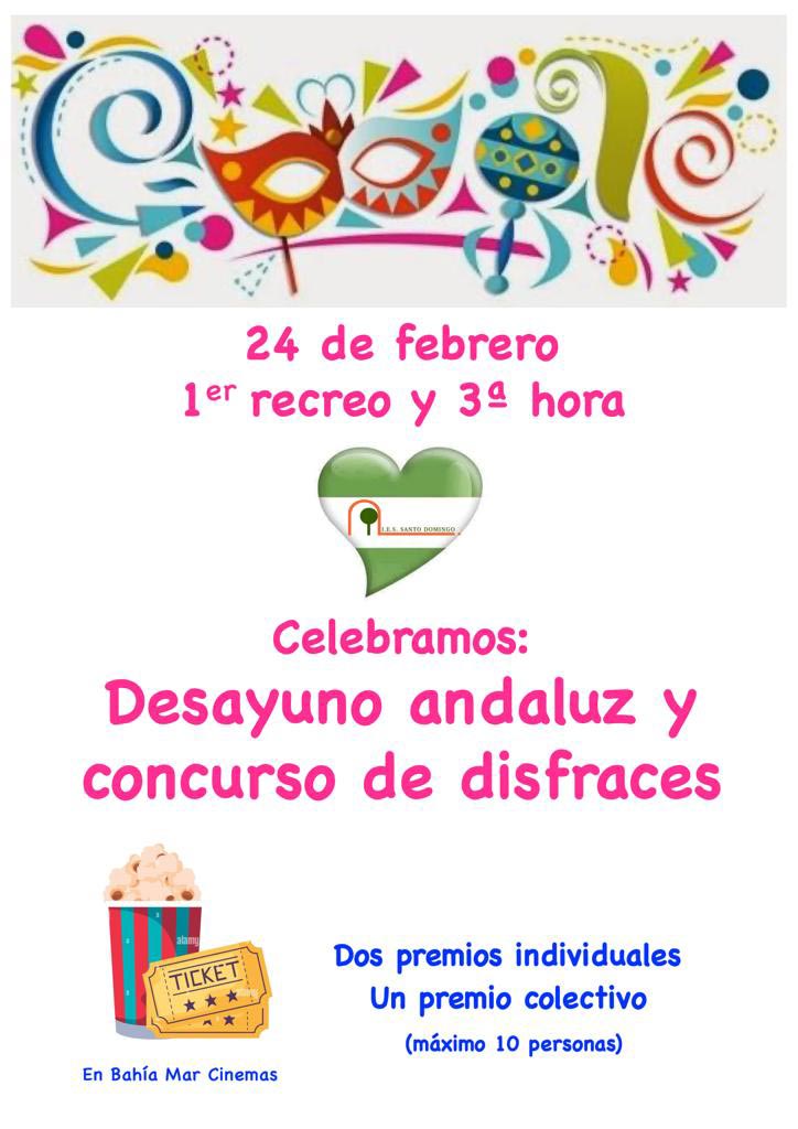 Celebración del Día de Andalucía y el Carnaval