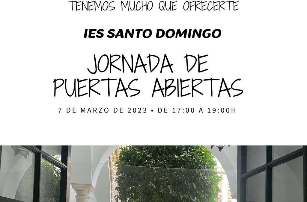 Jornadas de Puertas Abiertas en el Santo Domingo