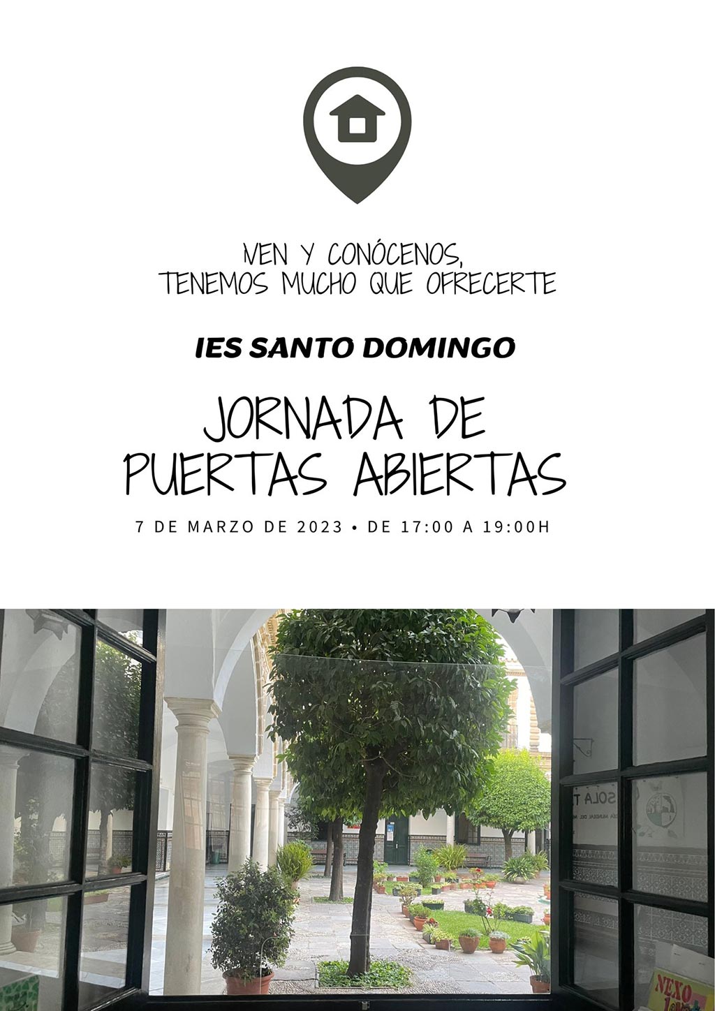 Jornadas de Puertas Abiertas en el Santo Domingo