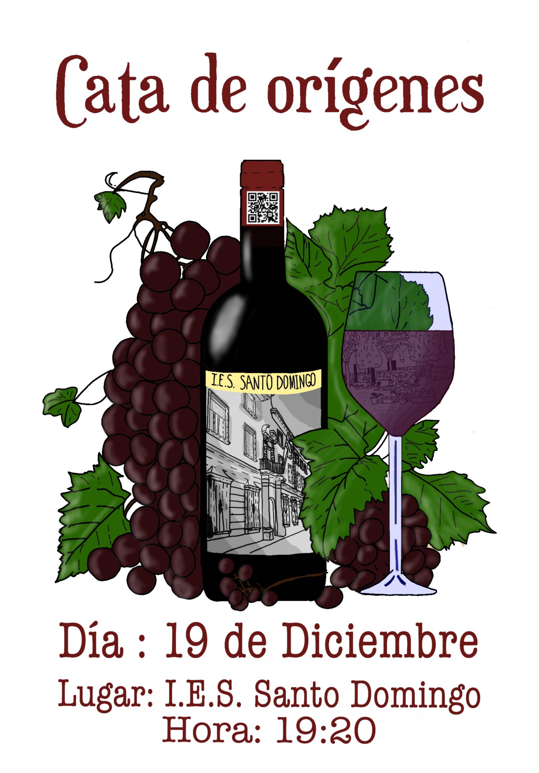Cata Orígenes 2023 IES Santo Domingo de El Puerto de Santa María