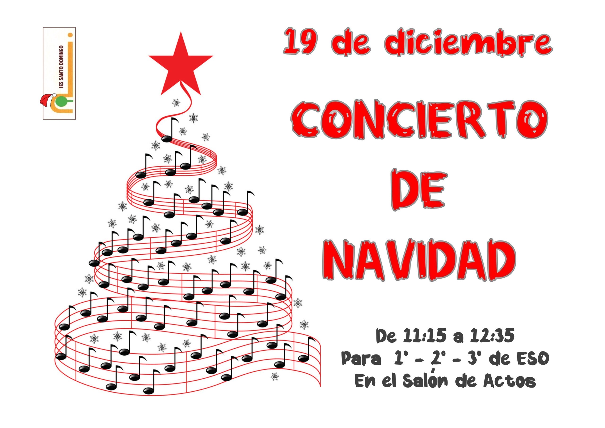 Concierto de Navidad IES Santo Domingo 2023