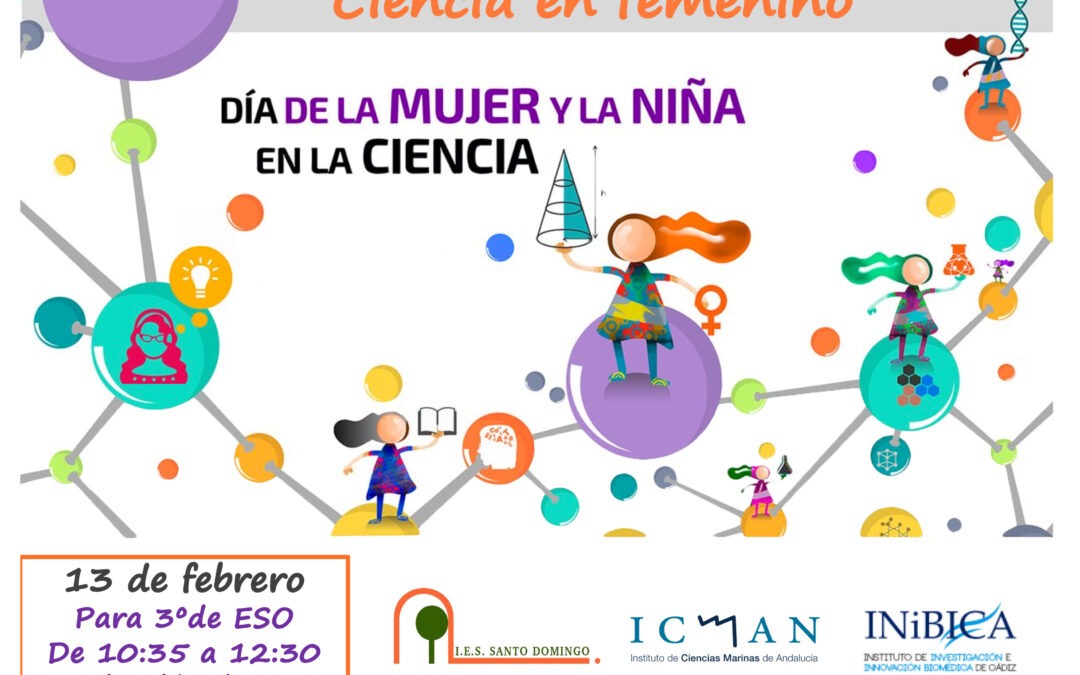 Celebración del Día Internacional de la Mujer y la Niña en la Ciencia