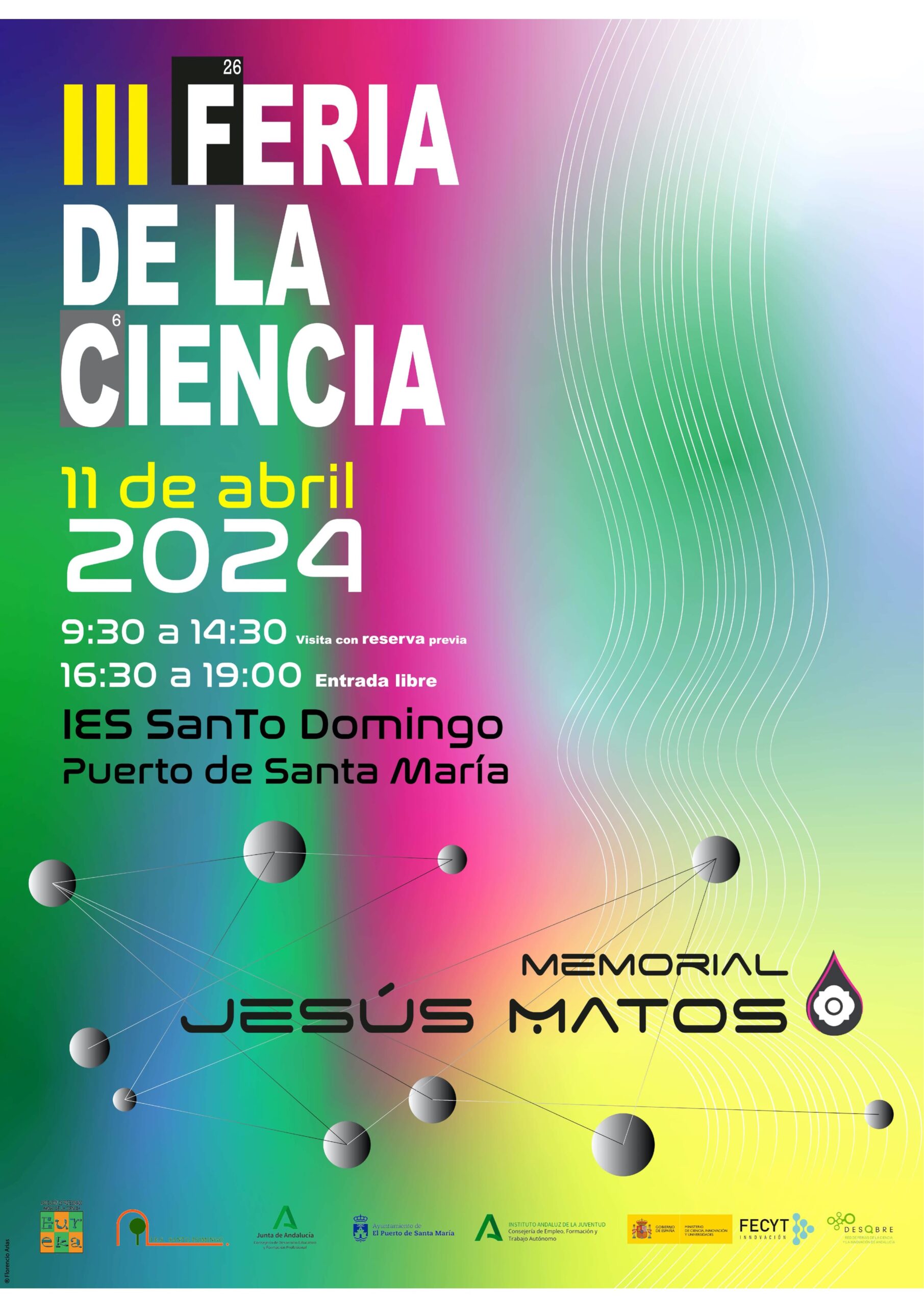 III Feria de la Ciencia Memorial Jesús Matos en el IES Santo Domingo de El Puerto de Santa María