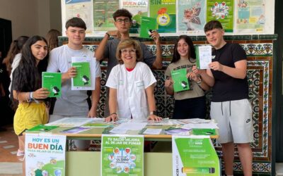 El IES Santo Domingo celebra el Día Mundial Sin Tabaco