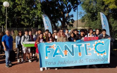 El IES Santo Domingo en la IX Feria de la Tecnología de Andalucía