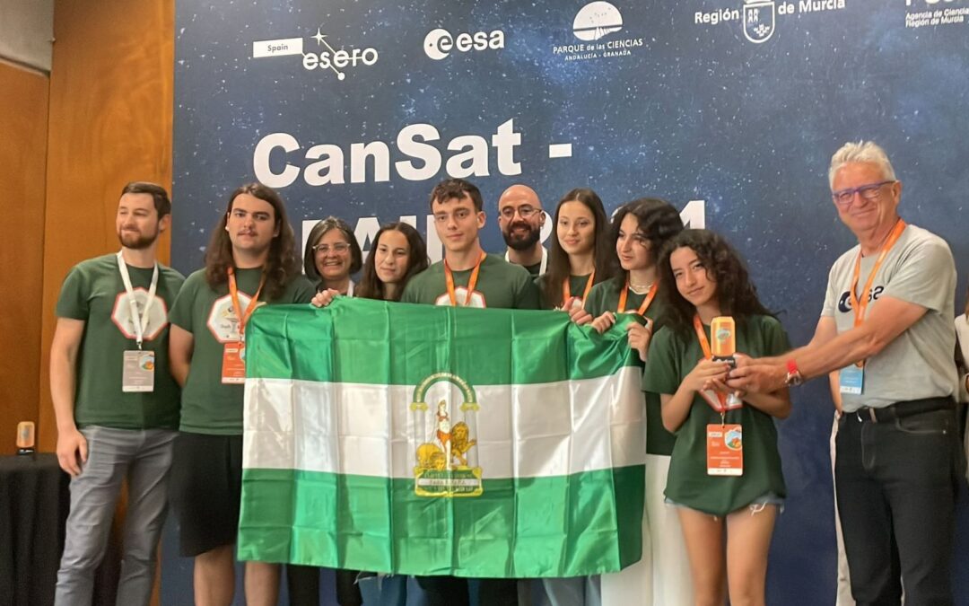 El IES Santo Domingo consigue el 2º premio en la Final Nacional CanSat 2024