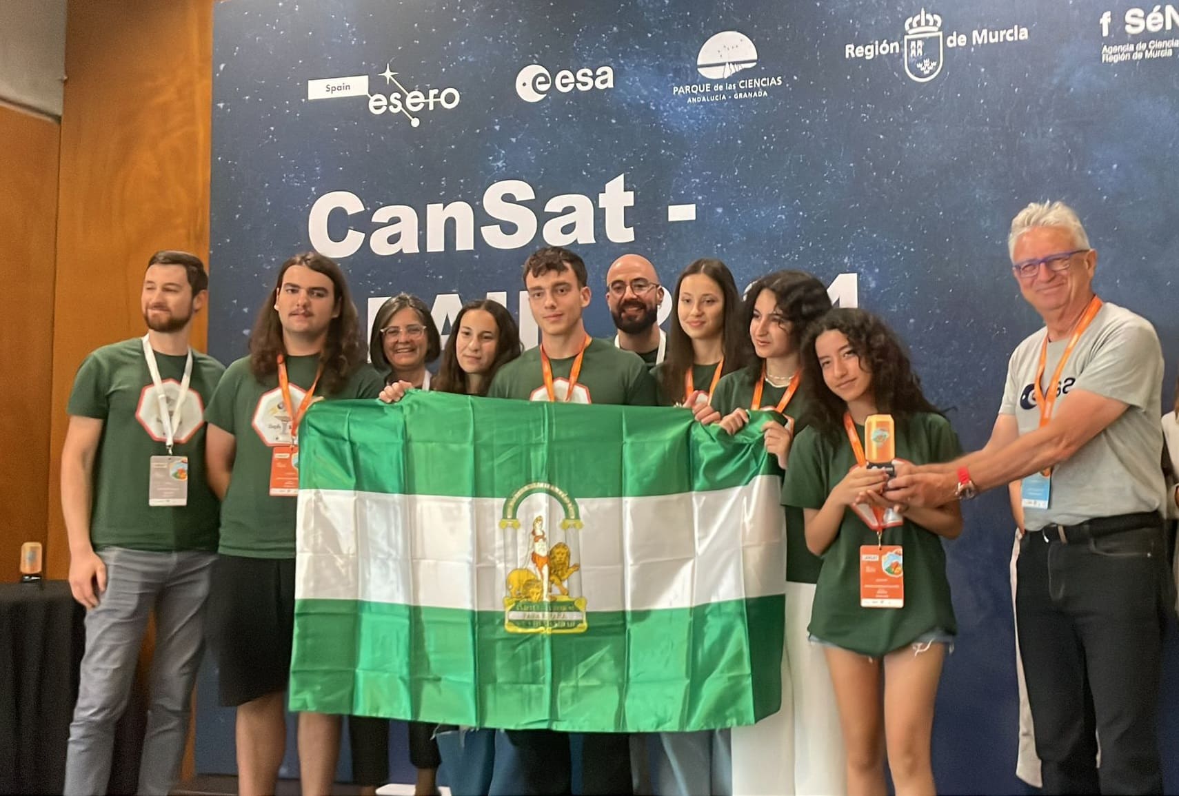 Fase Final Desafío CanSat 2024
