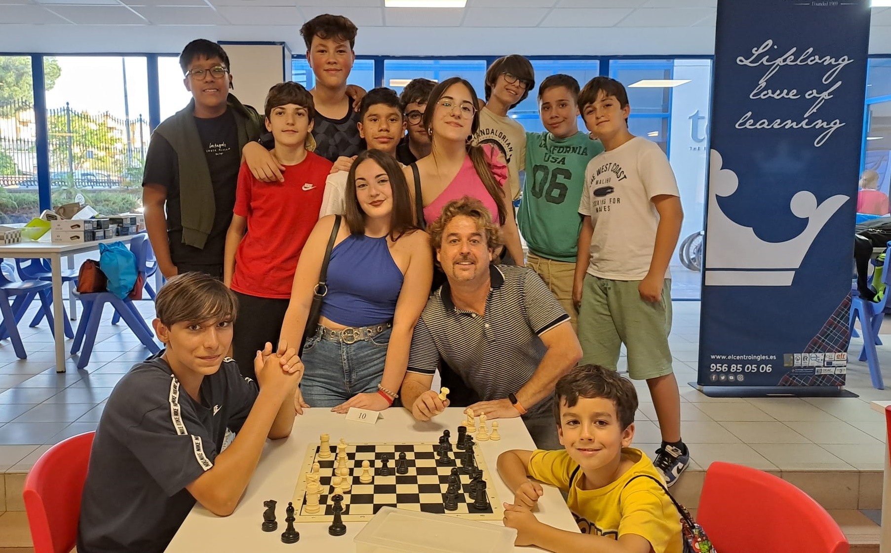 I Olimpiadas de Ajedrez PSM