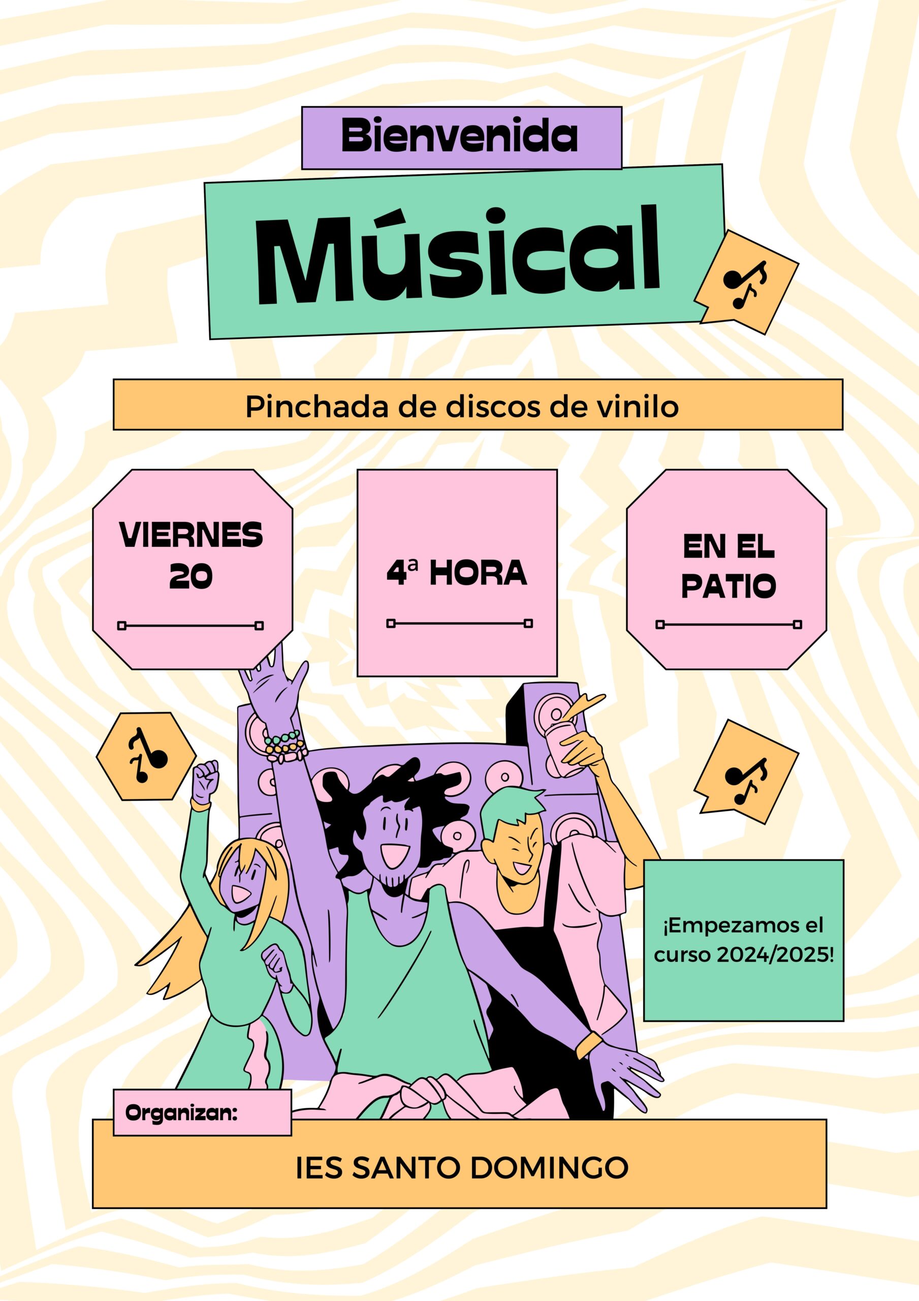 Bienvenida musical curso 2024-2025