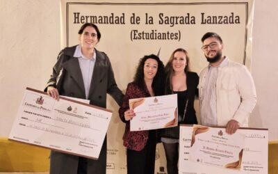 El IES Santo Domingo en la entrega de premios de Bodegas Cayetano del Pino
