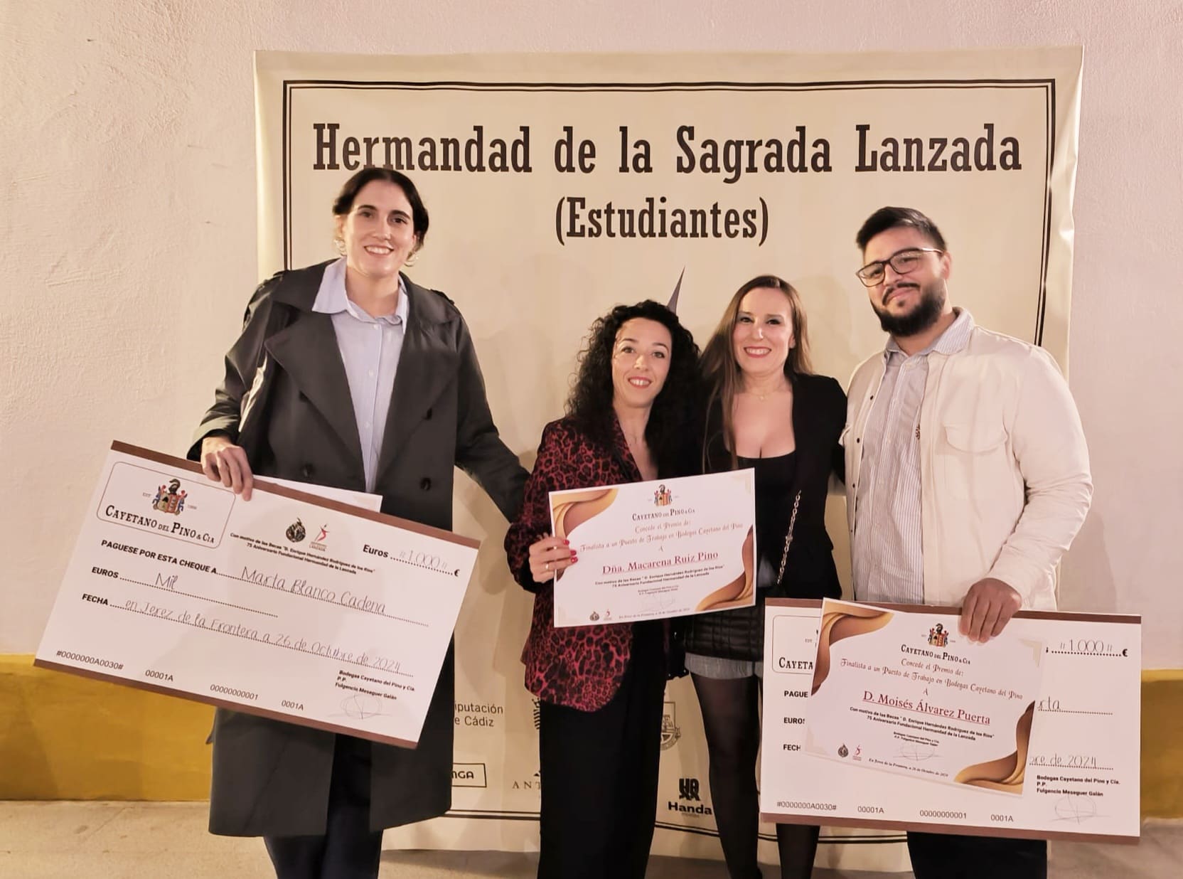 Entrega de premios Bodegas Cayetano del Pino