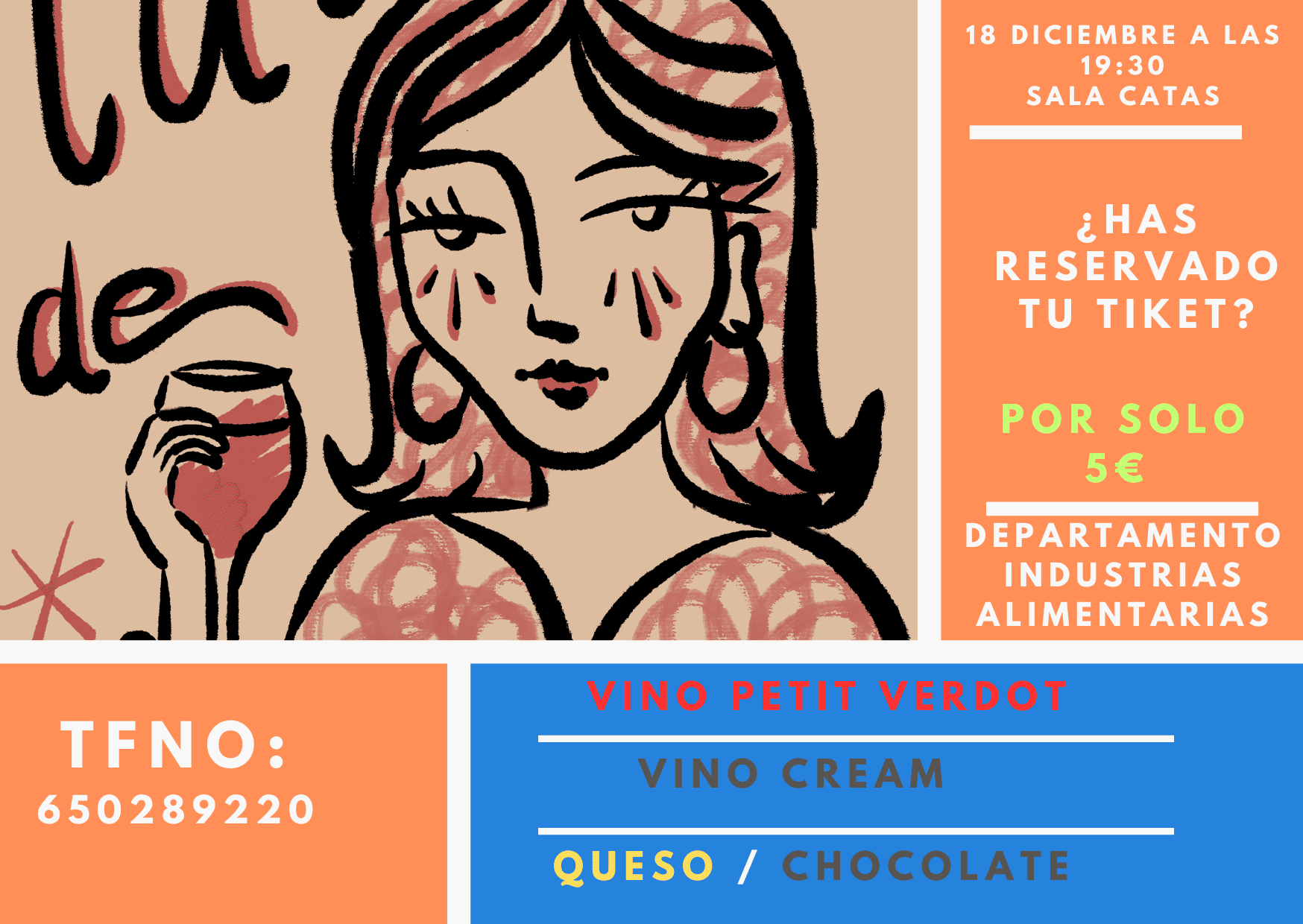 Presentación vino Petit Verdot