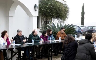 El IES Santo Domingo en la Jornada en defensa de la técnica de vara y pulgar