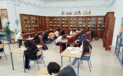 El IES Santo Domingo participa en el Canguro Matemático 2025