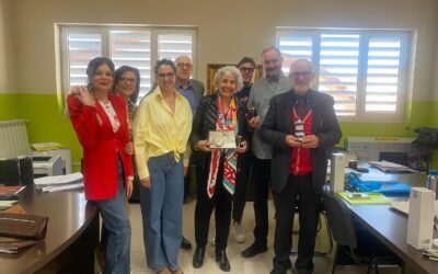 Movilidad Erasmus+ del IES Santo Domingo a Pietramelara -Italia-
