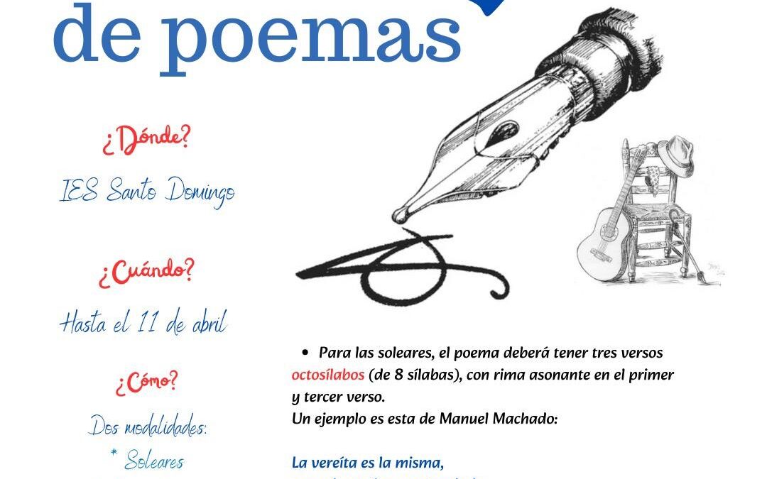 Concurso de Poesía IES Santo Domingo