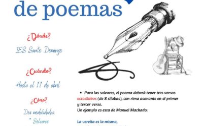 Concurso de Poesía IES Santo Domingo