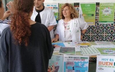 El IES Santo Domingo celebra el Día Mundial sin Tabaco