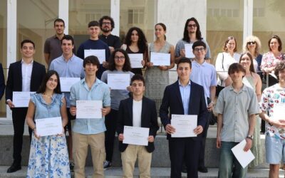 El IES Santo Domingo consigue el 2º premio en la LX Olimpiada Matemática de la Universidad de Cádiz