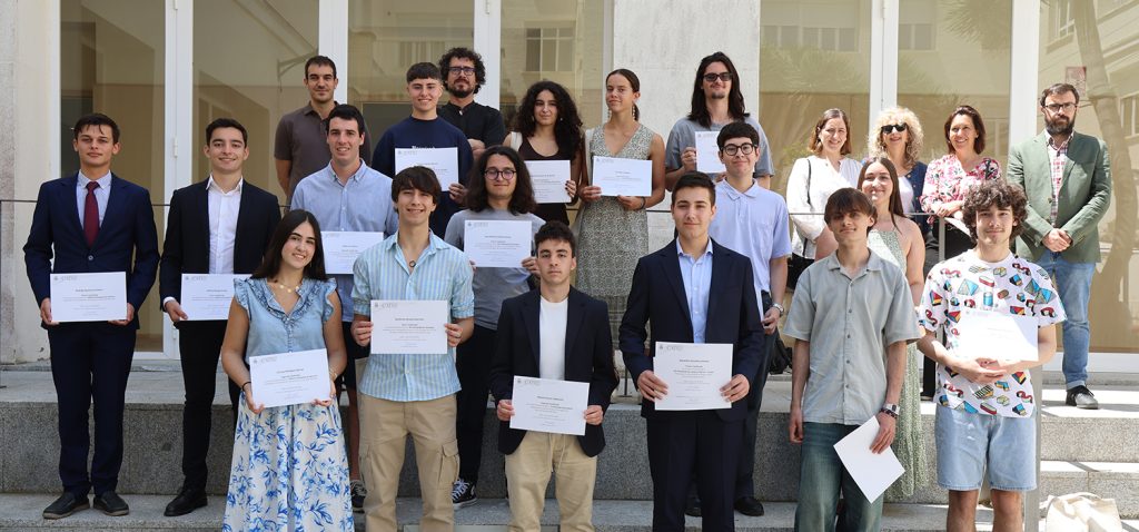 El IES Santo Domingo consigue el 2º premio en la LX Olimpiada Matemática de la Universidad de Cádiz